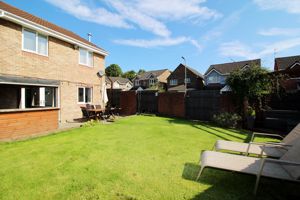 Rear Garden- click for photo gallery